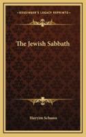 The Jewish Sabbath