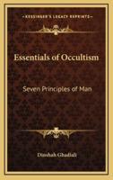 Essentials of Occultism