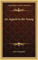 An Appeal to the Young