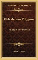 Utah Mormon Polygamy