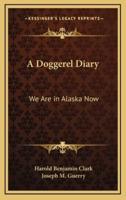 A Doggerel Diary