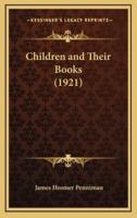 Children and Their Books (1921)