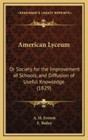 American Lyceum