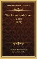 The Ascent and Other Poems (1921)