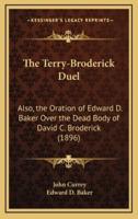 The Terry-Broderick Duel