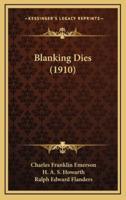 Blanking Dies (1910)
