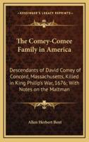 The Comey-Comee Family in America