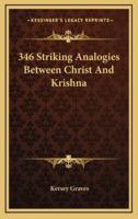 346 Striking Analogies Between Christ And Krishna