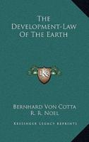 The Development-Law of the Earth