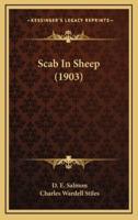 Scab In Sheep (1903)
