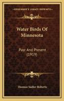 Water Birds Of Minnesota