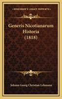 Generis Nicotianarum Historia (1818)