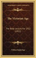 The Victorian Age