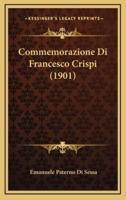 Commemorazione Di Francesco Crispi (1901)
