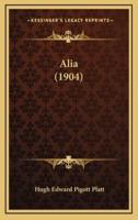 Alia (1904)