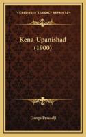 Kena-Upanishad (1900)