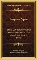 Cowpens Papers