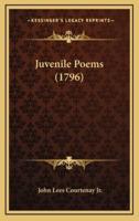 Juvenile Poems (1796)