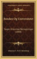 Bonden Og Universitetet