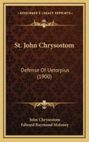 St. John Chrysostom