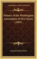 History of the Washington Association of New Jersey (1891)