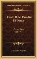 Il Canto II Del Paradiso Di Dante