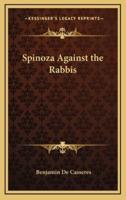 Spinoza Against the Rabbis