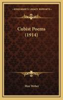 Cubist Poems (1914)