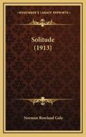 Solitude (1913)