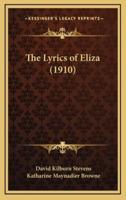 The Lyrics of Eliza (1910)