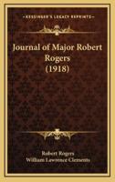 Journal of Major Robert Rogers (1918)