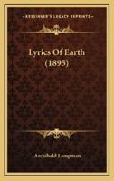 Lyrics Of Earth (1895)