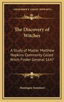 The Discovery of Witches