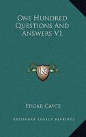 One Hundred Questions And Answers V1