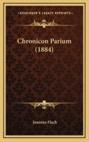 Chronicon Parium (1884)