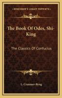 The Book Of Odes, Shi-King