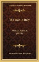 The War In Italy