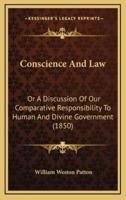 Conscience And Law