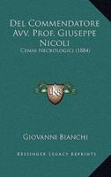 Del Commendatore Avv. Prof. Giuseppe Nicoli