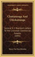 Chattanooga And Chickamauga