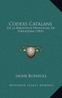 Codexs Catalans