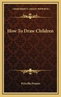 How To Draw Children