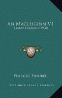 An Macleiginn V1