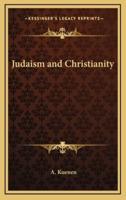 Judaism and Christianity