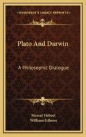 Plato And Darwin