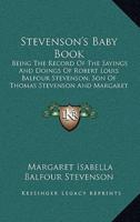 Stevenson's Baby Book