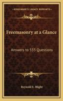 Freemasonry at a Glance