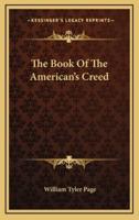 The Book Of The American's Creed