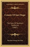 County Of San Diego