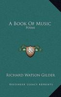 A Book Of Music